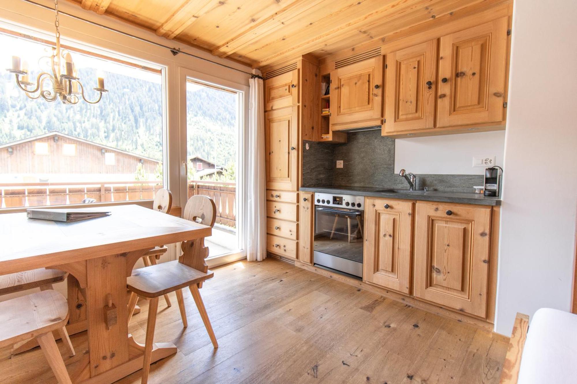 Casa La Roda, Via Da Scola 2 Sedrun Kültér fotó