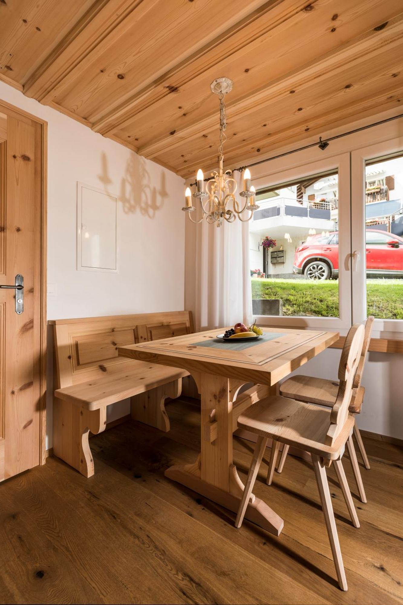 Casa La Roda, Via Da Scola 2 Sedrun Kültér fotó