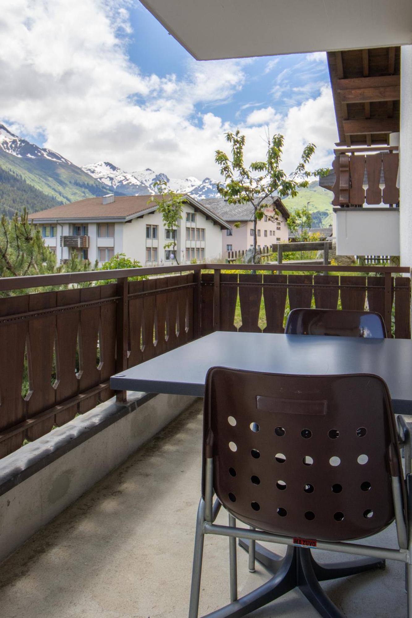 Casa La Roda, Via Da Scola 2 Sedrun Kültér fotó